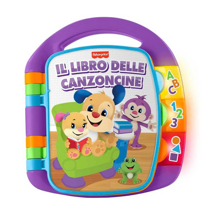 FISHER-PRICE CDH49 libro educativo electrónico en italiano para tienda online española