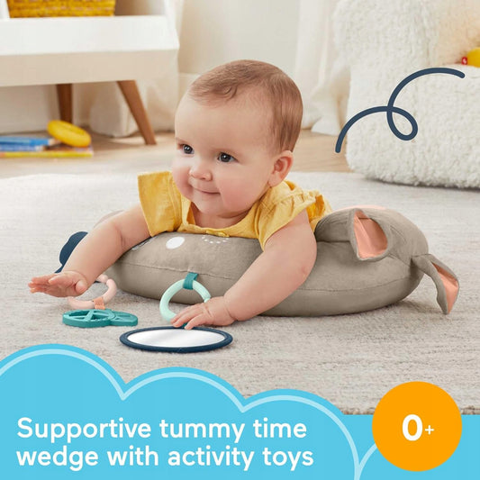 FISHER-PRICE polštářek na hraní na bříšku Srneček