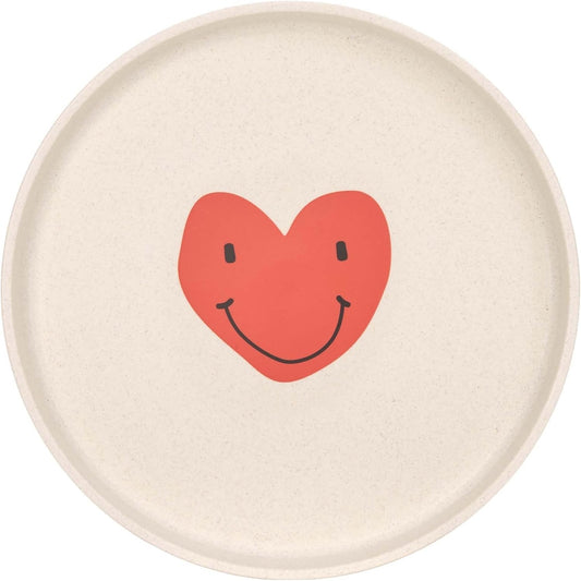 LASSIG Happy Heart tanierik bez plastu a celulózy 17,8 cm