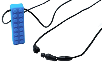 TILCARE Collar mordedor calmante Chew Chew 1,8 x 6,4 cm AZUL