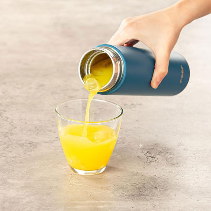 REER ColourDesign Edelstahl-Isolierflasche 450 ml
