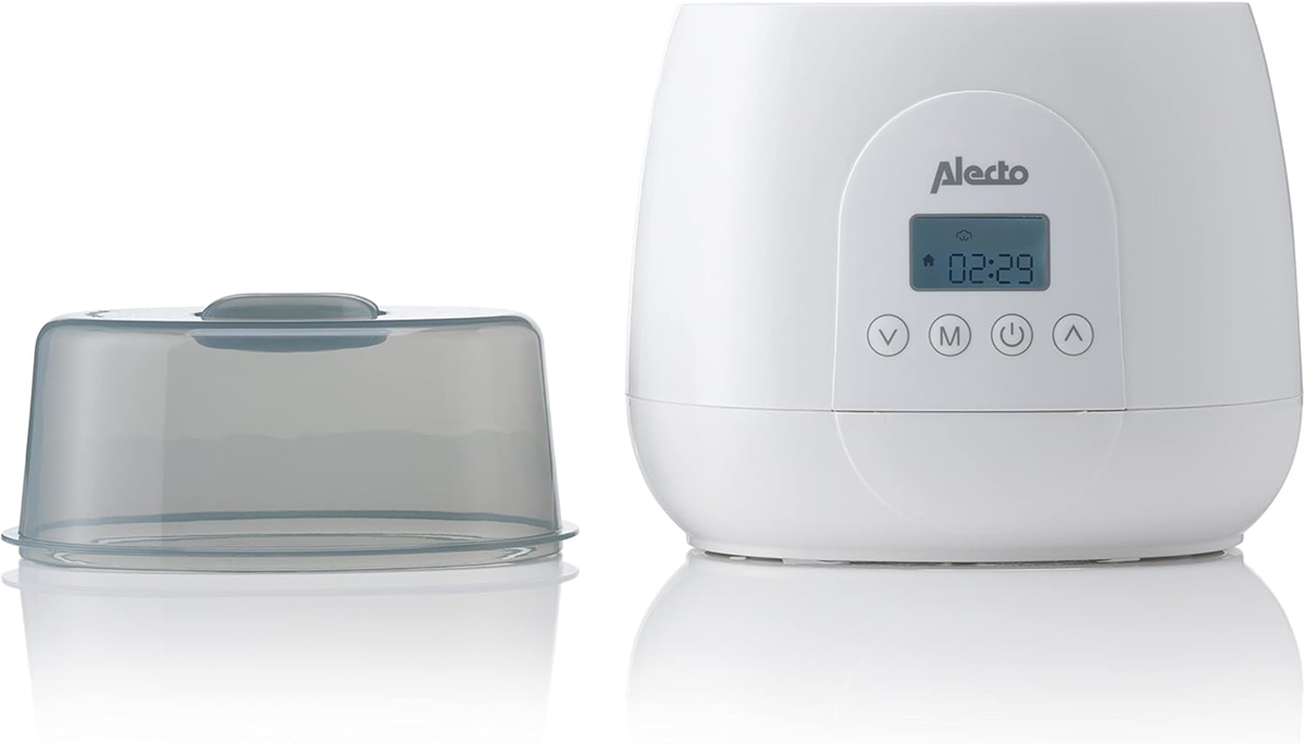 ALECTO BW700TWIN calentador doble 3 en 1 para biberones y tarritos