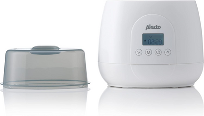 ALECTO BW700TWIN calentador doble 3 en 1 para biberones y tarritos