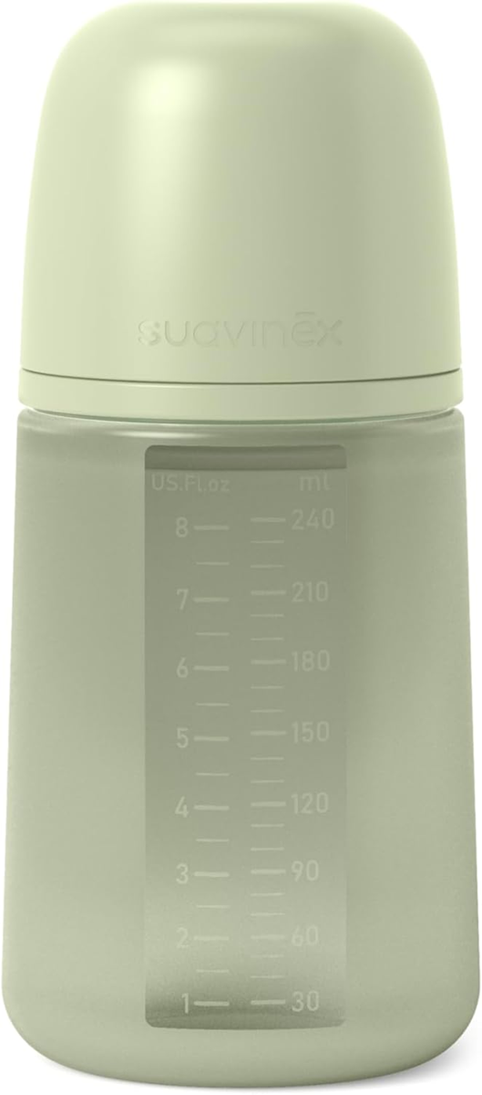SUAVINEX SELECTION biberon avec tétine symétrique SX PRO 240ml 3m+