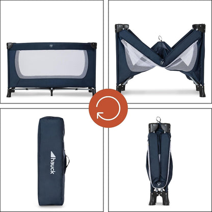 Hauck Dream N Play Plus potovalna posteljica 120x60 do 15 kg