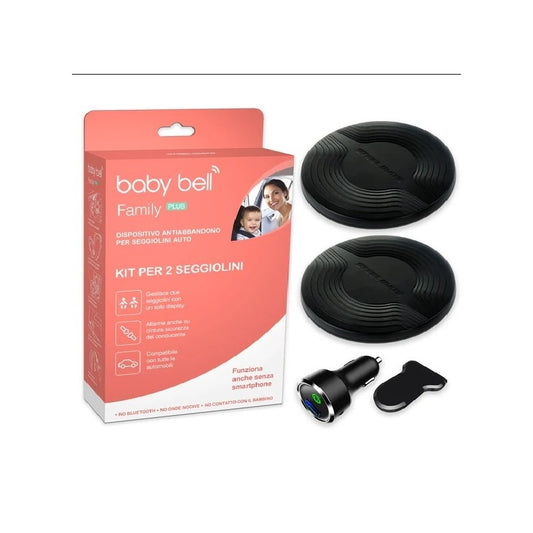 BABY BELL senzor pritiska, podloga za avtomobilski sedež BLUETOOTH x2