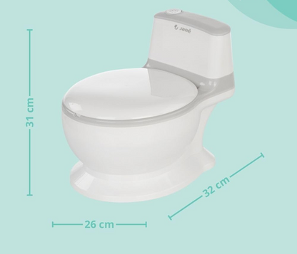 JANE Orinal Mi Primer Orinal con Sonido para Bebés