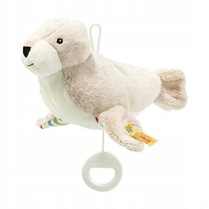 STEIFF Kuscheltier mit Spieluhr ROBBE TAMME 19 cm