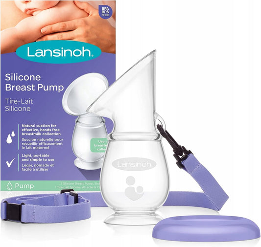 LANSINOH collettore in silicone