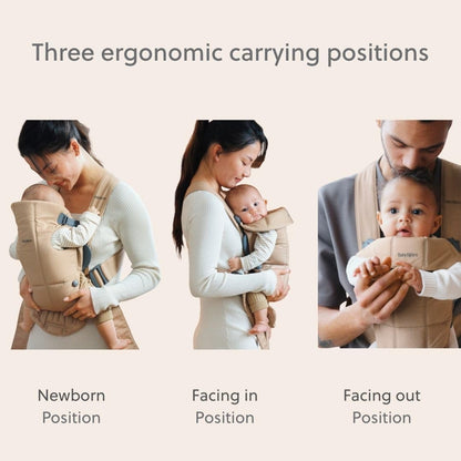 BABYBJORN MINI ergonomische Babytrage 3-11kg