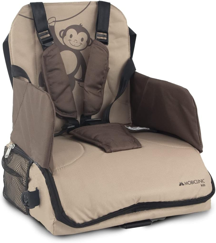 MOBICLINIC Monkey silla elevadora portátil para alimentación