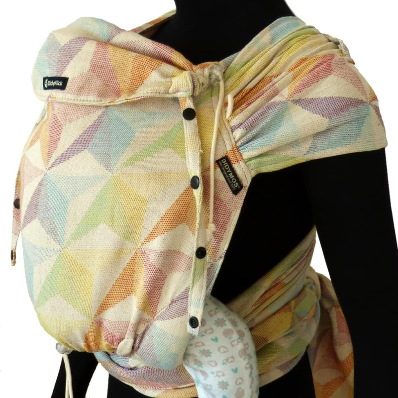DIDYMOS DidyKlick 4U ergonomska nosilka 3-25kg
