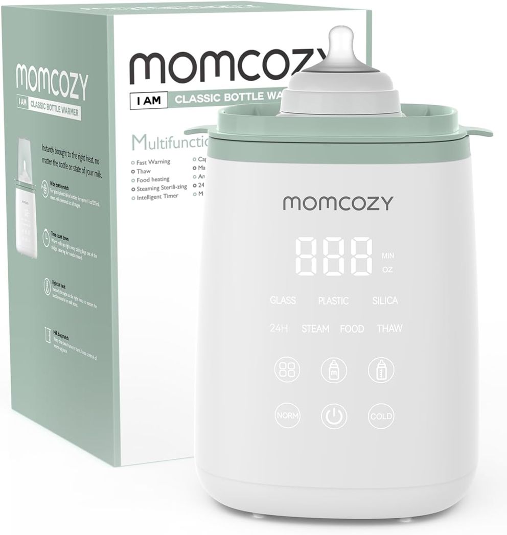 MOMCOZY calientabiberones y tarros 4 en 1 para bebés