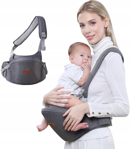 SUNVENO seggiolino marsupio da fianco 4-20 kg