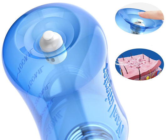MAOEVER Nasal 300 nosni irigator za otroke in odrasle 3 nastavki 300 ml