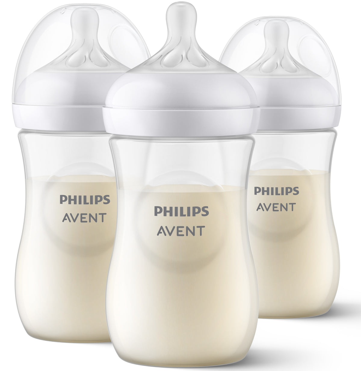 PHILIPS AVENT Natural RESPONSE steklenička 260 ml 1mesec+ x3
