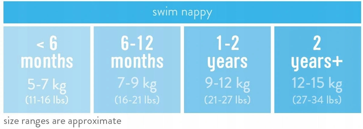 BAMBINO MIO Schwimmwindel Ananas 1-2 Jahre