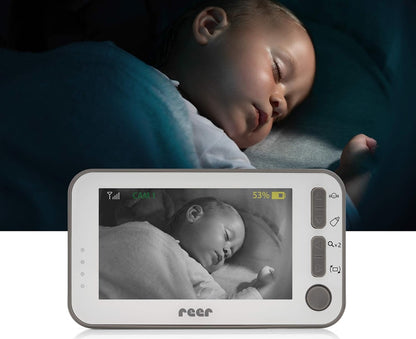 REER BabyCam L ψηφιακή ηλεκτρονική βρεφική κάμερα βίντεο 4,3" TFT FHSS