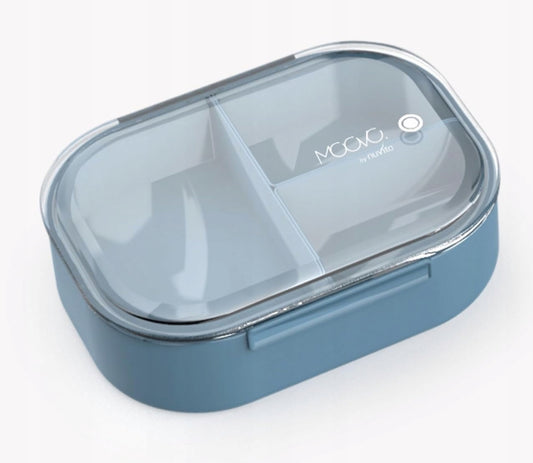 NUVITA Moovo Lunchbox mit 3 herausnehmbaren Fächern 490 ml