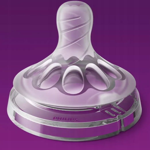 PHILIPS AVENT Natural nastavki za stekleničke 0 mesecev+ x2