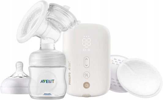 PHILIPS AVENT SCF396/11 LAKTATOR elektryczny, różowy, pojedynczy, z technologią Natural Motion