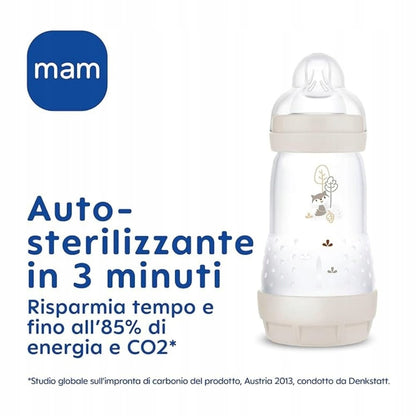 MAM Easy Start butelka antykolkowa 320ml 4m+ szybki przepływ