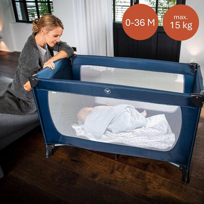 Hauck Dream N Play Plus potovalna posteljica 120x60 do 15 kg