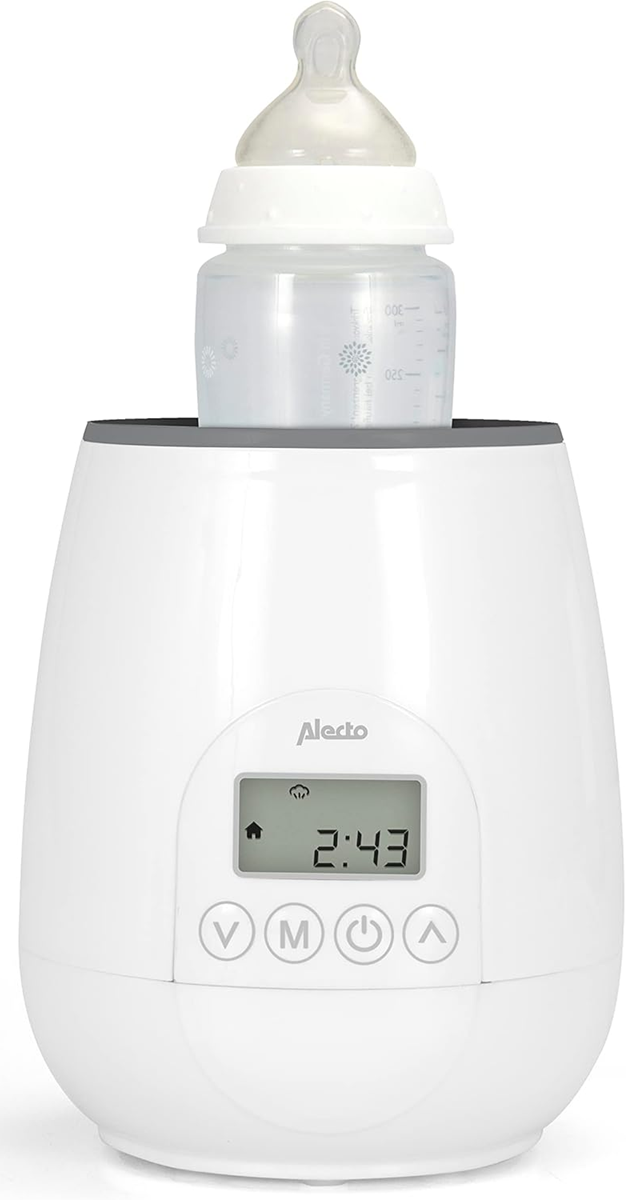 ALECTO BW-700 calientabiberones esterilizador descongelador