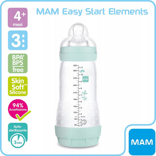 MAM Easy Start biberon anticolica 320ML