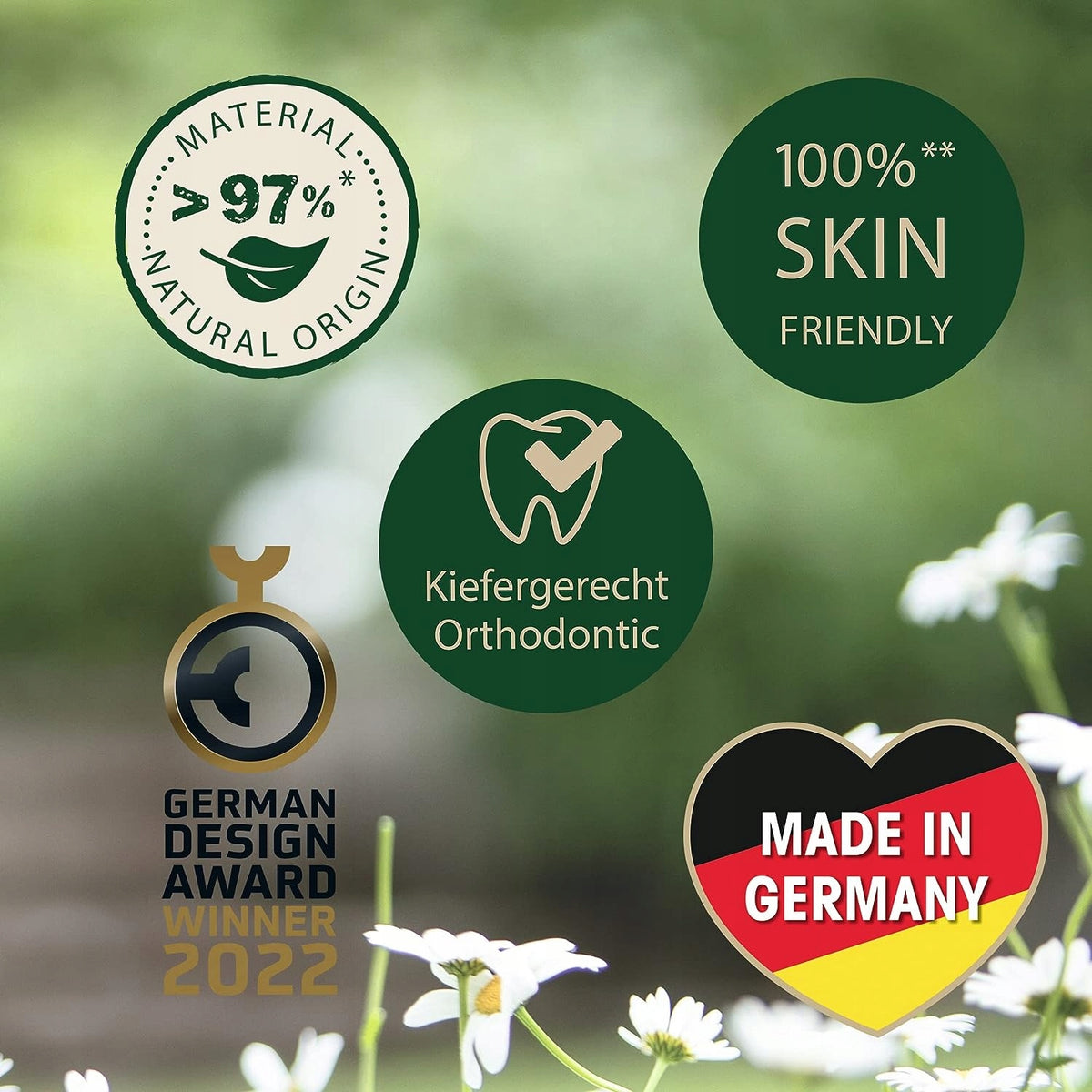 NIP My Butterfly GREEN duda za pomirjanje x2 16-32msc