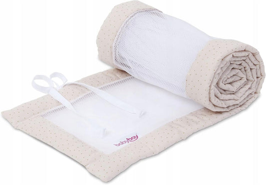 BABYBAY ochraniacz do łóżeczka 200x24