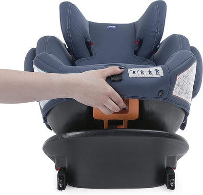CHICCO UNICO PLUS avtosedež 0-36m z 360-stopinjskim vrtenjem
