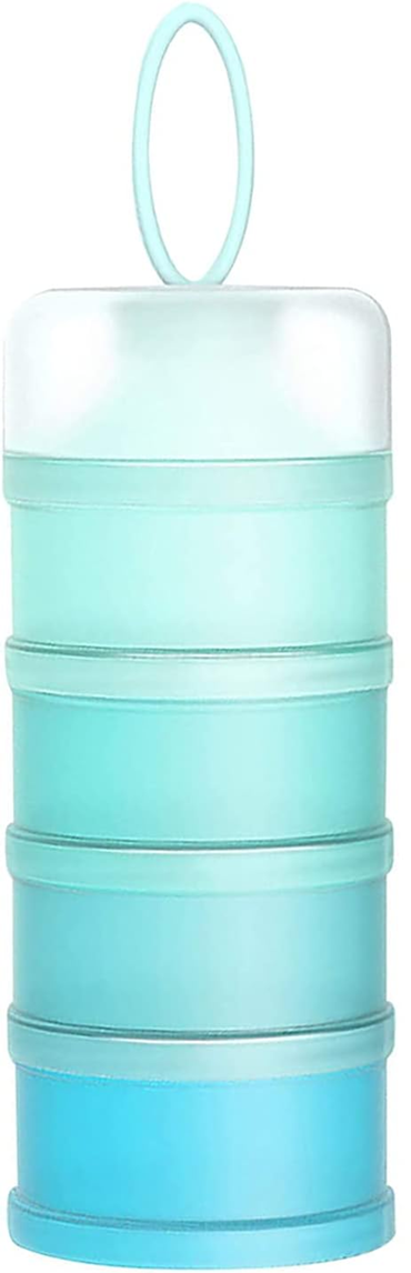 Recipient pentru lapte praf MILK POWDER, 5 compartimente, 7,8 x 19 cm