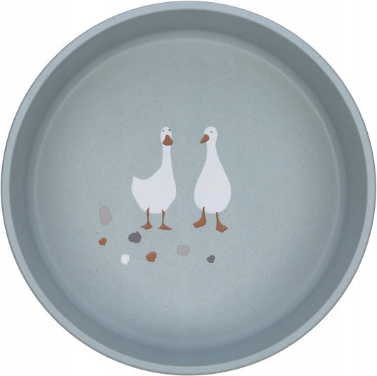 LASSIG Goosebaby bowlage 12 m+blue with goose motifdiameter 13.4 cm, height 4.9 cmmaterials polypropylene