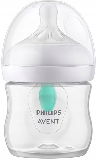 PHILIPS AVENT Set Natural Response de biberones, chupete y cepillo AIRFREE VENT