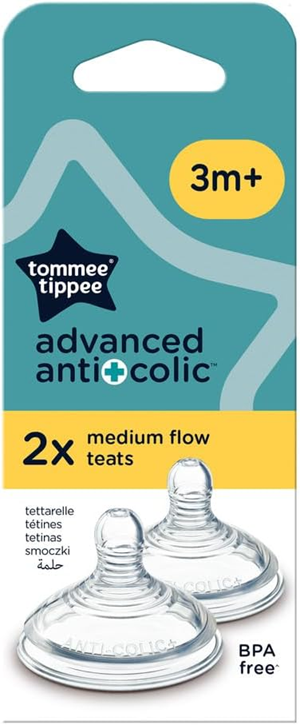 TOMMEE TIPPEE sutter ADVANCED ANTI-COLIC 3 mdr+ x2