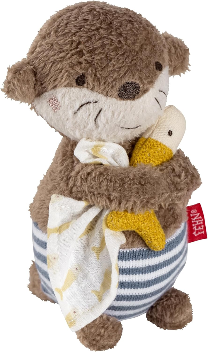 FEHN juguete de baño peluche NUTRIA 17 cm