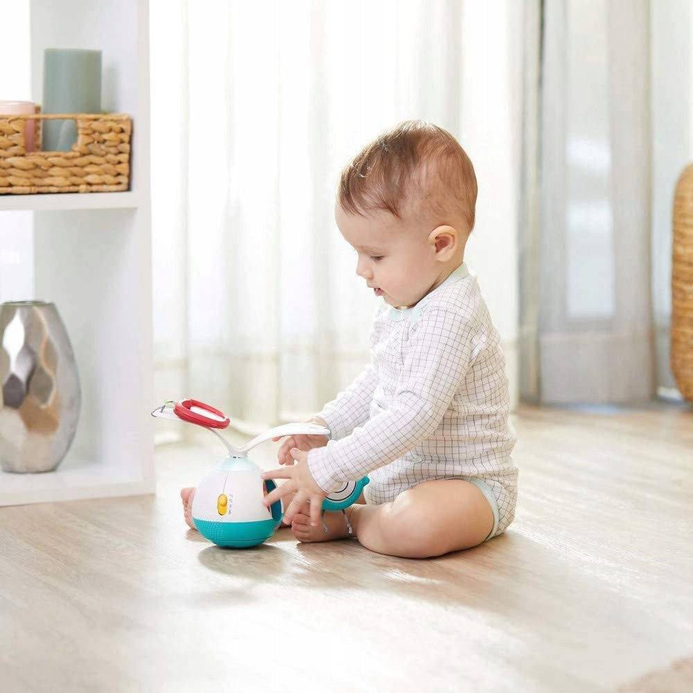 TINY LOVE Tummy Time 2v1 interaktivni vrtiljak