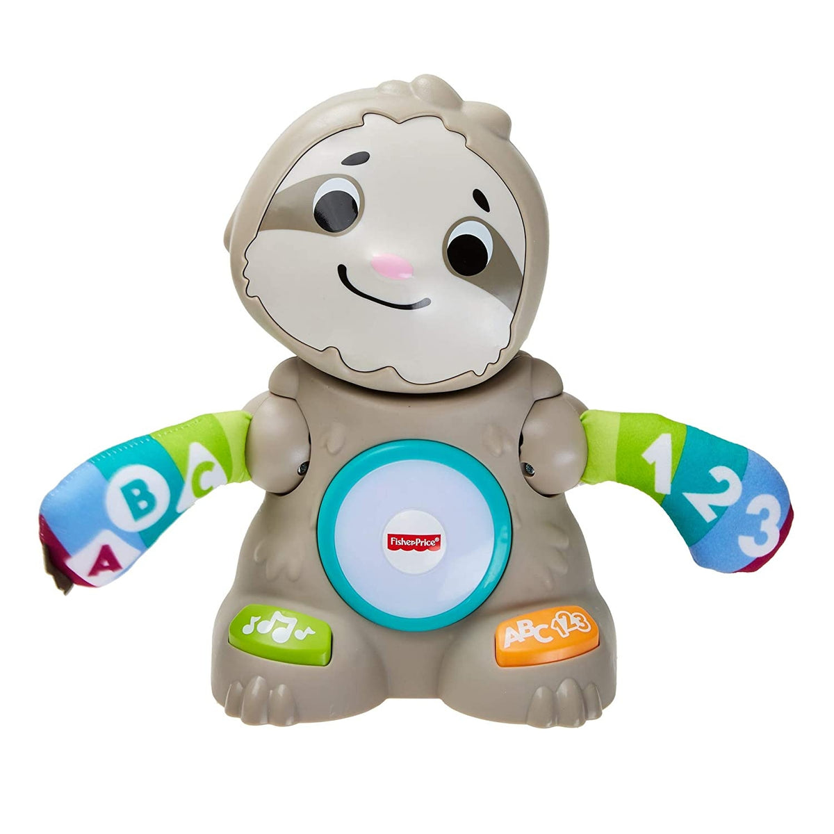 FISHER-PRICE interaktívny LEŇOCHOD v nemeckom jazyku