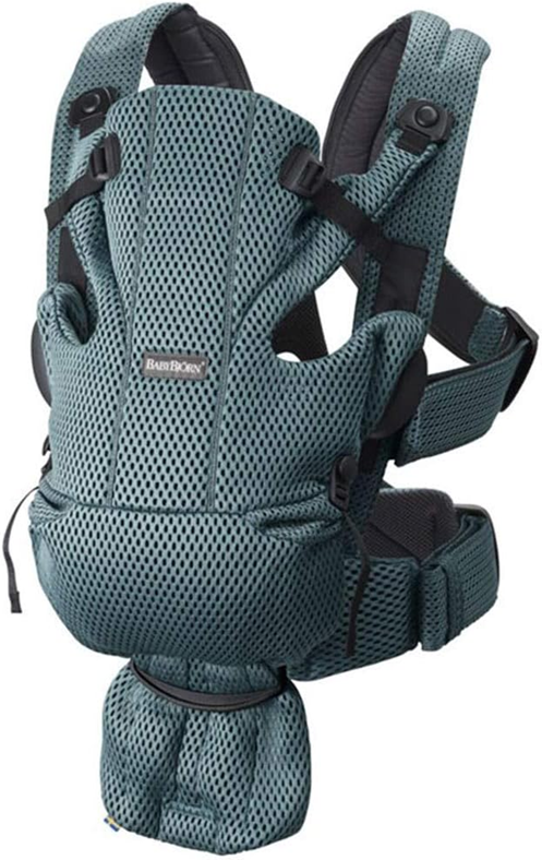 BABYBJORN Airy Mesh portabebés ergonómico 3,5-12 kg