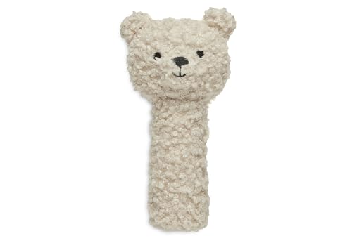 JOLLEIN Teddy ropotuljica medvedek bež