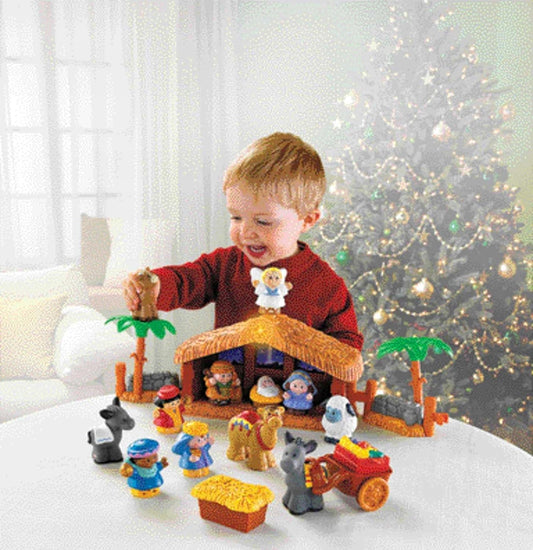 FISHER-PRICE Little People Kerststal