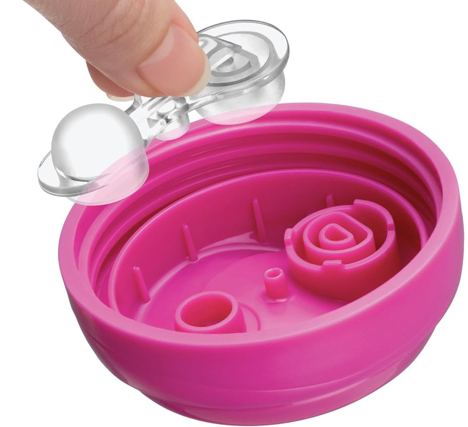 CHICCO Tréningový pohárik s náustkom 200 ml 6 m+