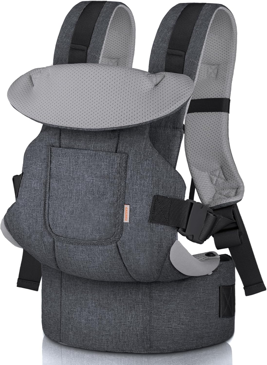 GAGAKU portabebés ergonómico 0-36 meses 3 en 1