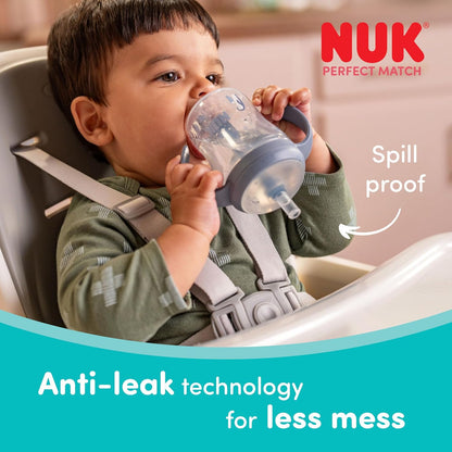 NUK Perfect Match Learner slamice za lončke 8m+ x2