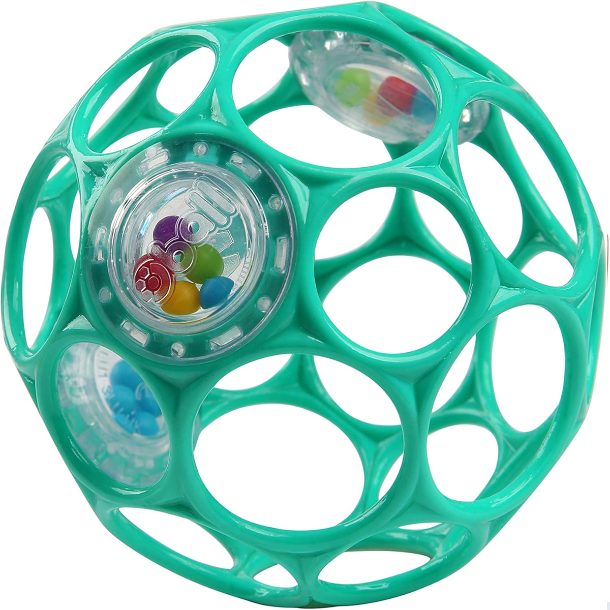 BRIGHT STARTS Soothers & Shakers set de jucării pentru bebeluși 7 piese 6 luni+