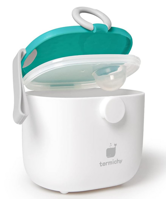 TERMICHY Behälter für Säuglingsmilch 500 ml 250 g + Messlöffel