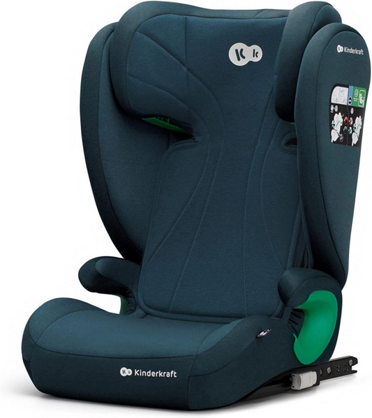 KINDERKRAFT JUNIORFIX2 i-Size avtosedež 9-36kg gr. 1/2/3