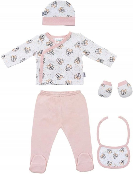 DISNEY BABY komplet za novorojenčka 0-6 mesecev MINNIE