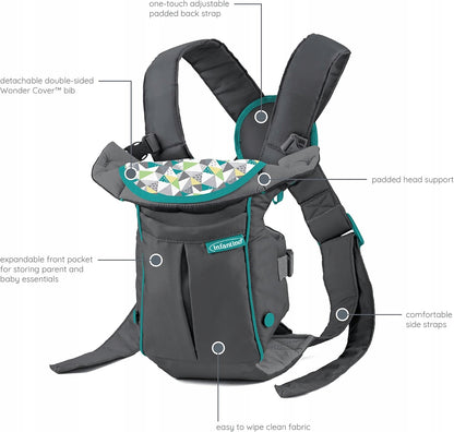 INFANTINO SWIFT CLASSIC ergonomska nosilka 3,5 - 12 kg